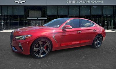 2020 Genesis G70