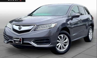2018 Acura RDX Tech Package With