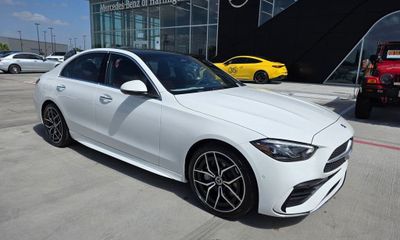 2026 Mercedes-Benz C-Class C300