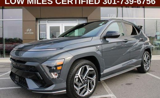 2024 Hyundai Kona N Line