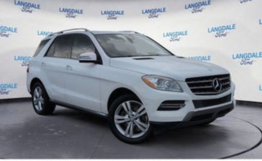 2015 Mercedes-Benz ML-Class ML350