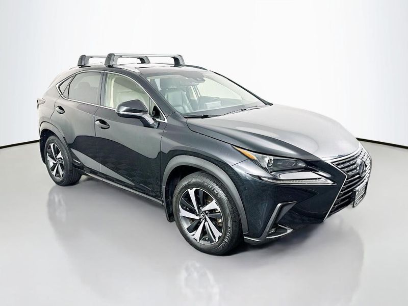 2020 Lexus NX — a typically priced live listing