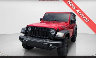 2022 Jeep Wrangler Sport