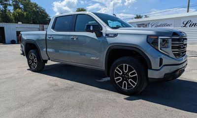 2026 GMC Sierra AT4