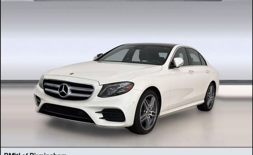 2018 Mercedes-Benz E-Class E