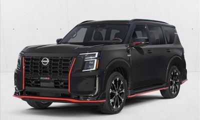2026 Nissan Armada Nismo
