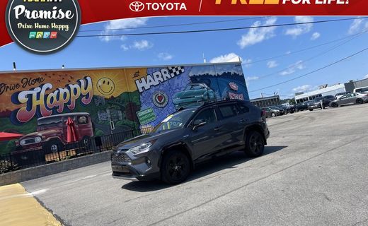 2021 Toyota RAV4 XSE HV