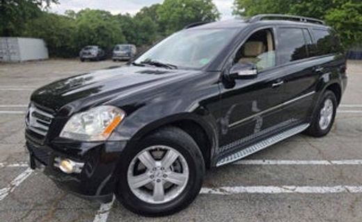 2007 Mercedes-Benz GL-Class GL450 4 Matic