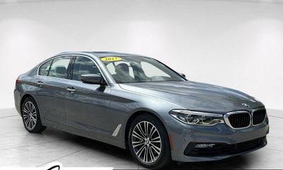 2017 BMW 530I Sedan
