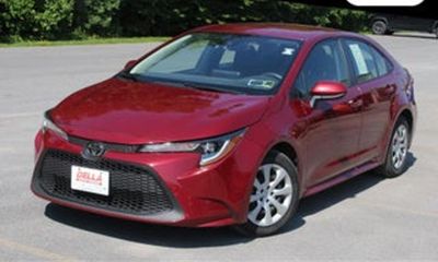 2022 Toyota Corolla LE