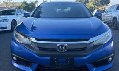 2017 Honda Civic Touring