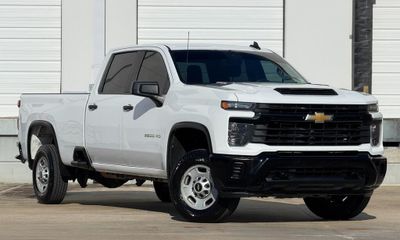 2024 Chevrolet Silverado HD Work Truck