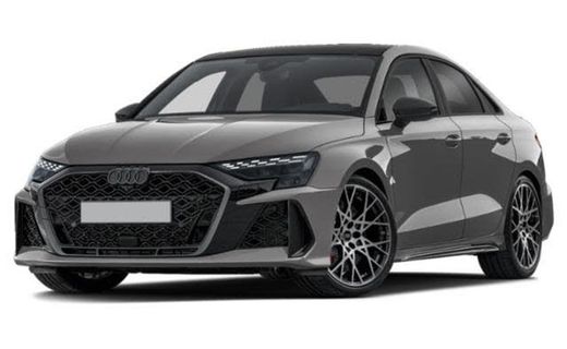 2026 Audi RS 3 Quattro