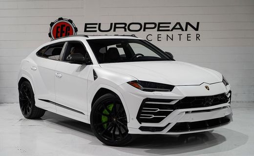 2021 Lamborghini Urus