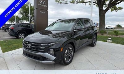 2025 Hyundai Tucson SEL Convenience