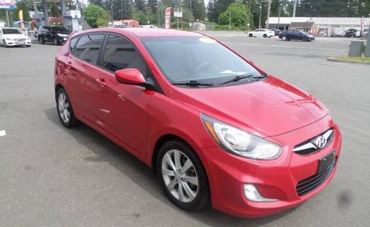 2012 Hyundai Accent GLS