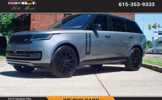 2023 Land Rover Range Autobiography