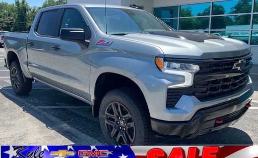 2026 Chevrolet Silverado Trail Boss LT