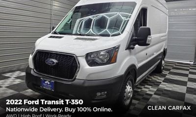 2022 Ford Transit 350 High Roof