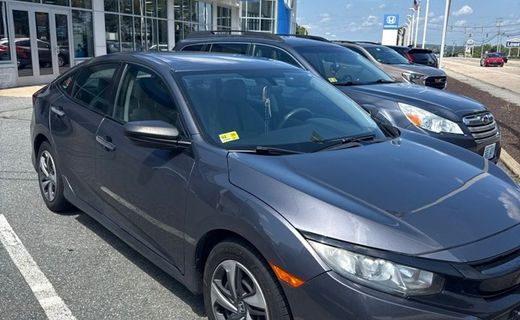 2017 Honda Civic LX