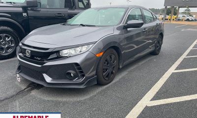 2018 Honda Civic LX