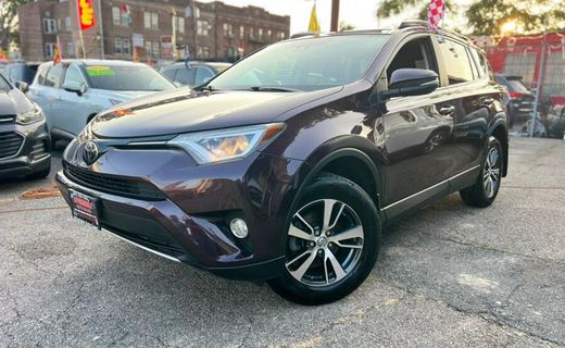 2018 Toyota RAV4 XLE