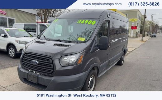 2018 Ford Transit 250 Medium Roof