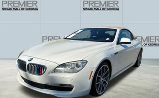 2013 BMW 640I Gran Coupe