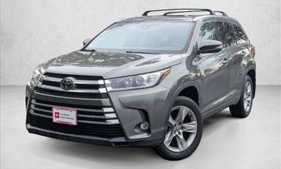 2019 Toyota Highlander LTD Platinum