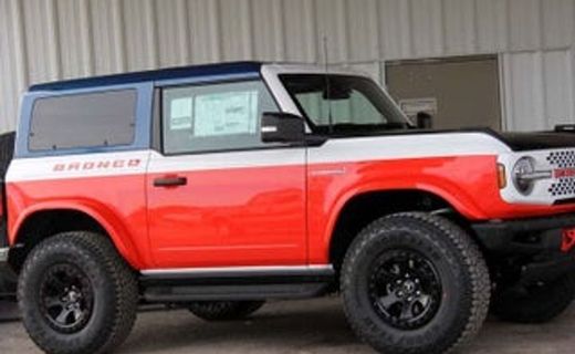2025 Ford Bronco Stroppe Edition
