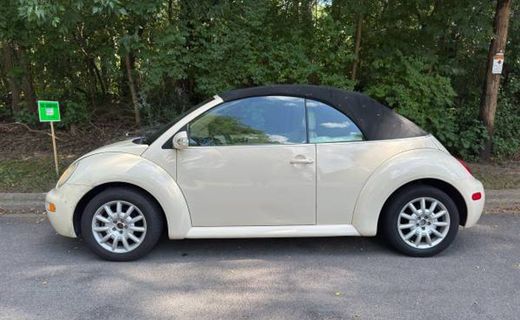 2005 Volkswagen Beetle GLS