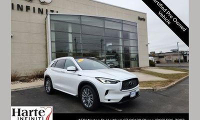 2023 Infiniti QX50 Luxe