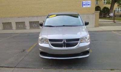 2017 Dodge Grand Caravan
