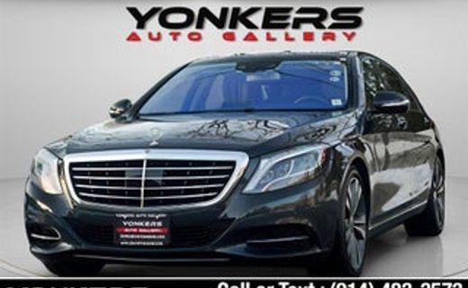 2014 Mercedes-Benz S-Class S550
