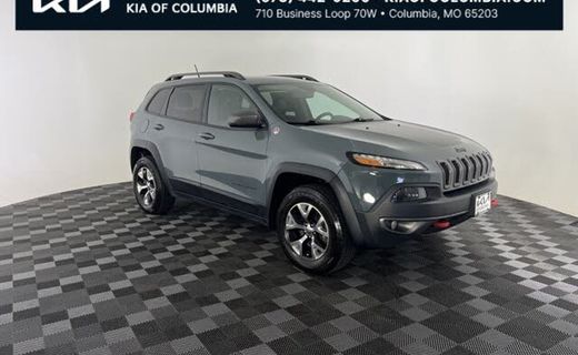 2015 Jeep Cherokee Trailhawk