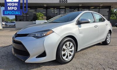2017 Toyota Corolla L LE SE