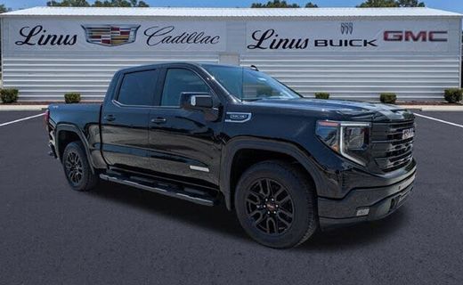 2026 GMC Sierra Elevation