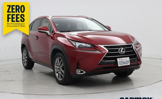 2016 Lexus NX 200T Luxury