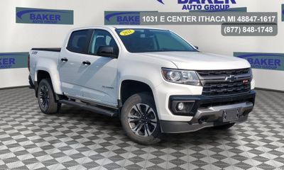 2021 Chevrolet Colorado Z71