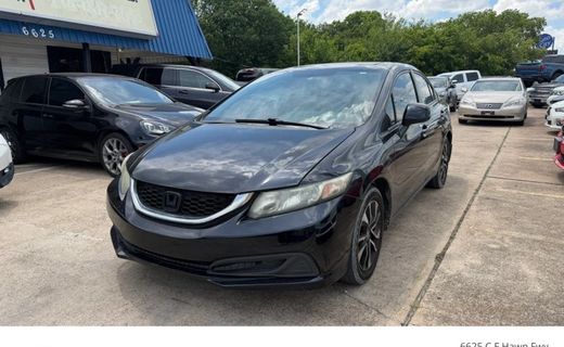 2013 Honda Civic EX