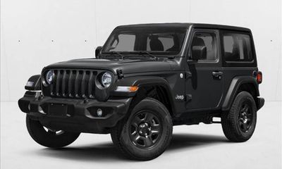 2021 Jeep Wrangler Sport