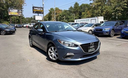 2015 Mazda MAZDA3