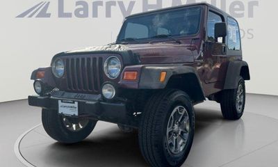 2001 Jeep Wrangler Sport