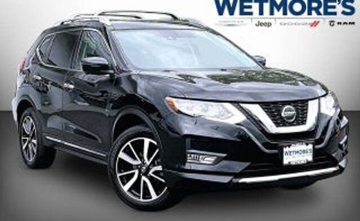 2021 Nissan Rogue S