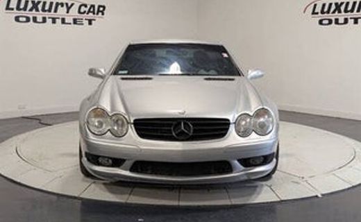 2004 Mercedes-Benz SL-Class AMG SL55