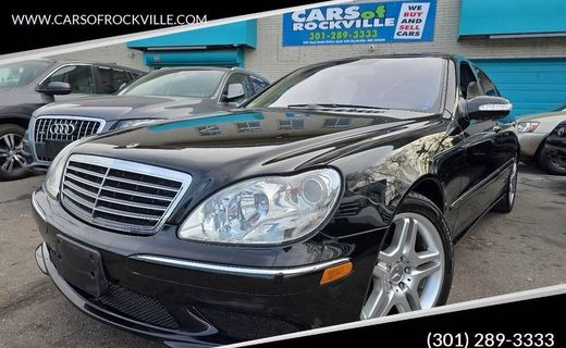 2006 Mercedes-Benz S-Class S500