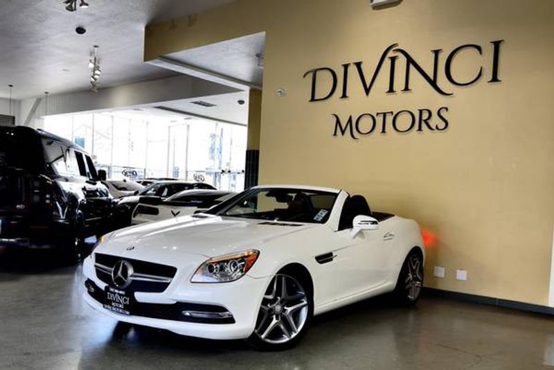 2016 Mercedes-Benz SLK-Class — a typically priced live listing