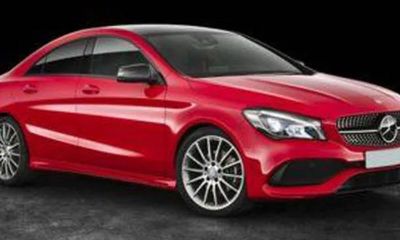2017 Mercedes-Benz CLA-Class CLA250