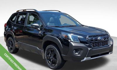 2025 Subaru Forester Wilderness