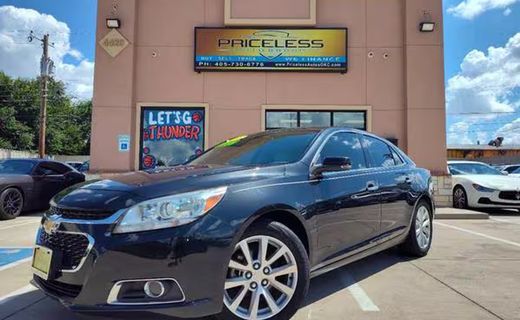 2015 Chevrolet Malibu LTZ